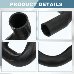 LSDZWORK hose end detail with clamp area for secure, leak-resistant connection