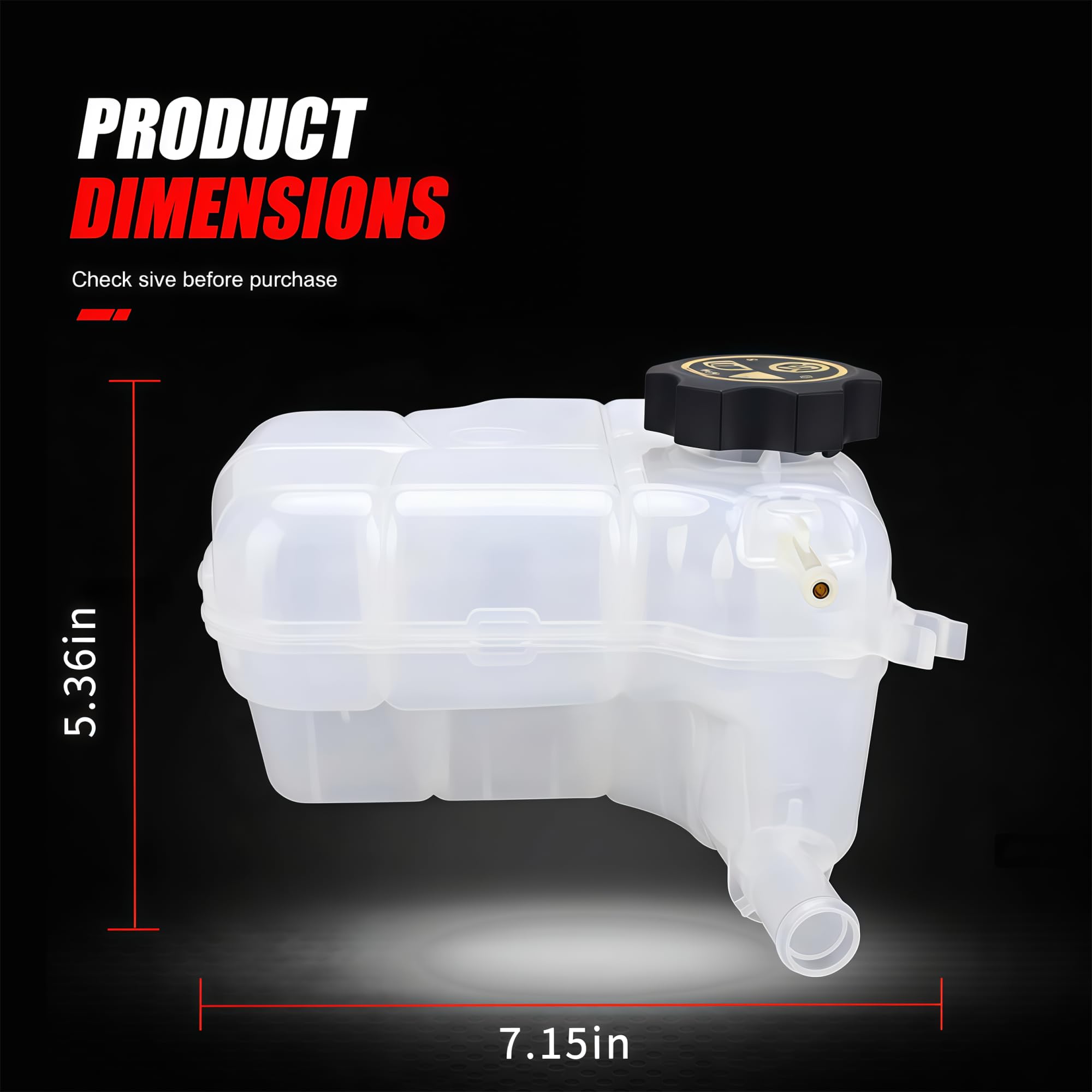LSHDLAM installed under-hood in a Chevrolet Cruze showing plug-and-play fit