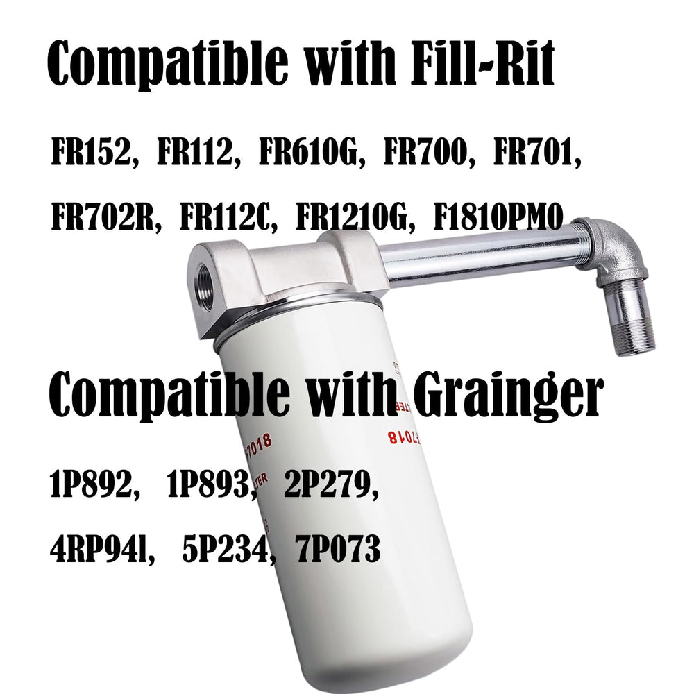 LTZLL close-up of filter media highlighting 10 micron filtration for cleaner fuel