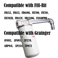 LTZLL close-up of filter media highlighting 10 micron filtration for cleaner fuel