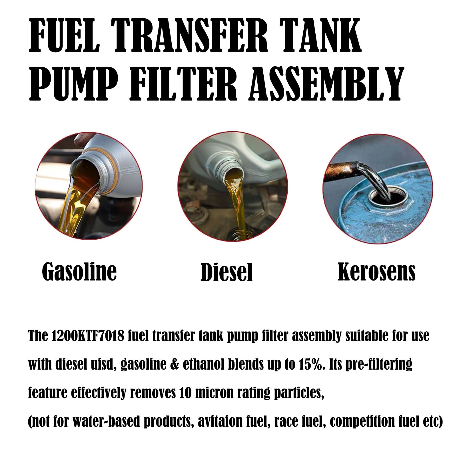 LTZLL installed on a transfer pump demonstrating reliable fuel flow protection