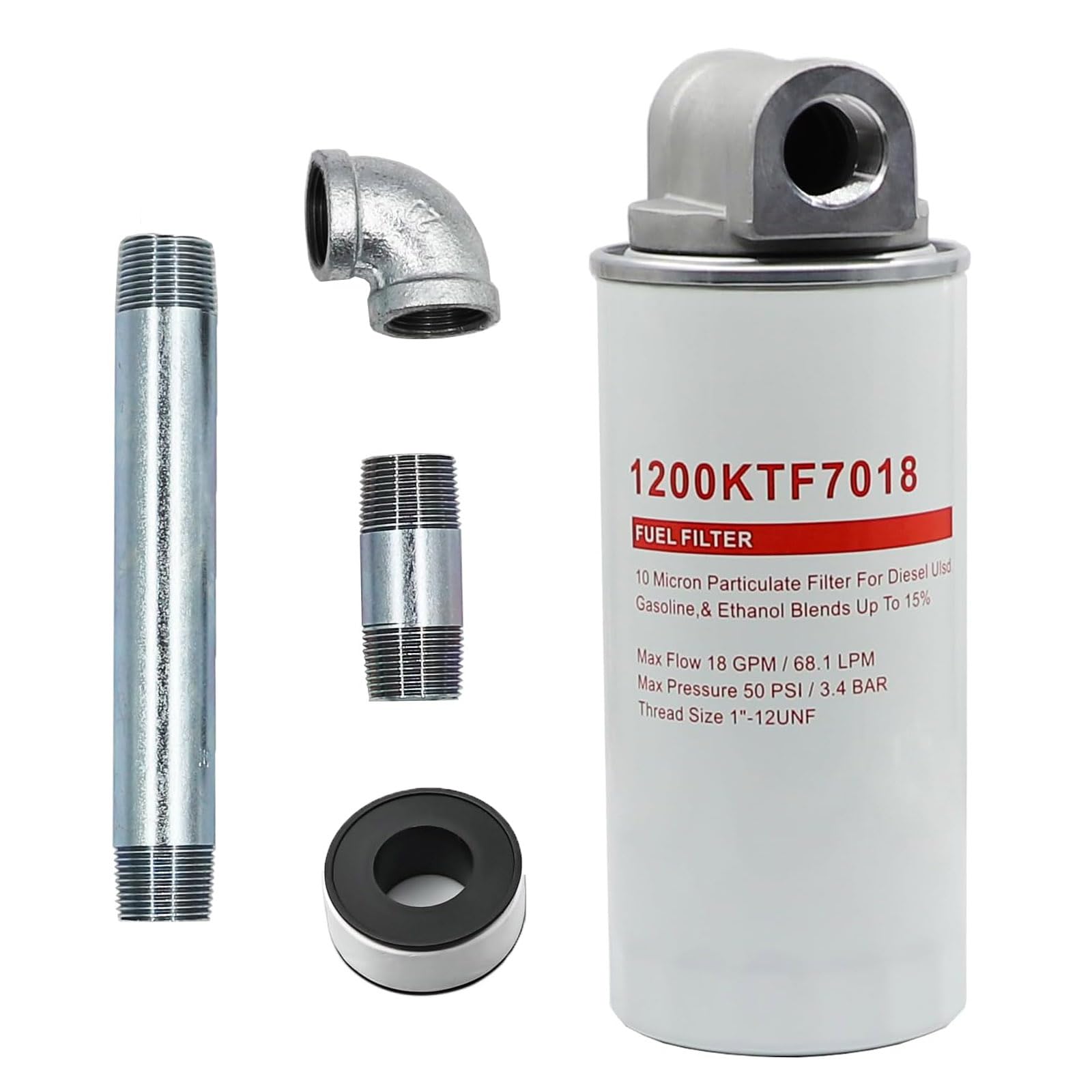 LTZLL packaged kit with filter and fittings ready for field replacement efficiency