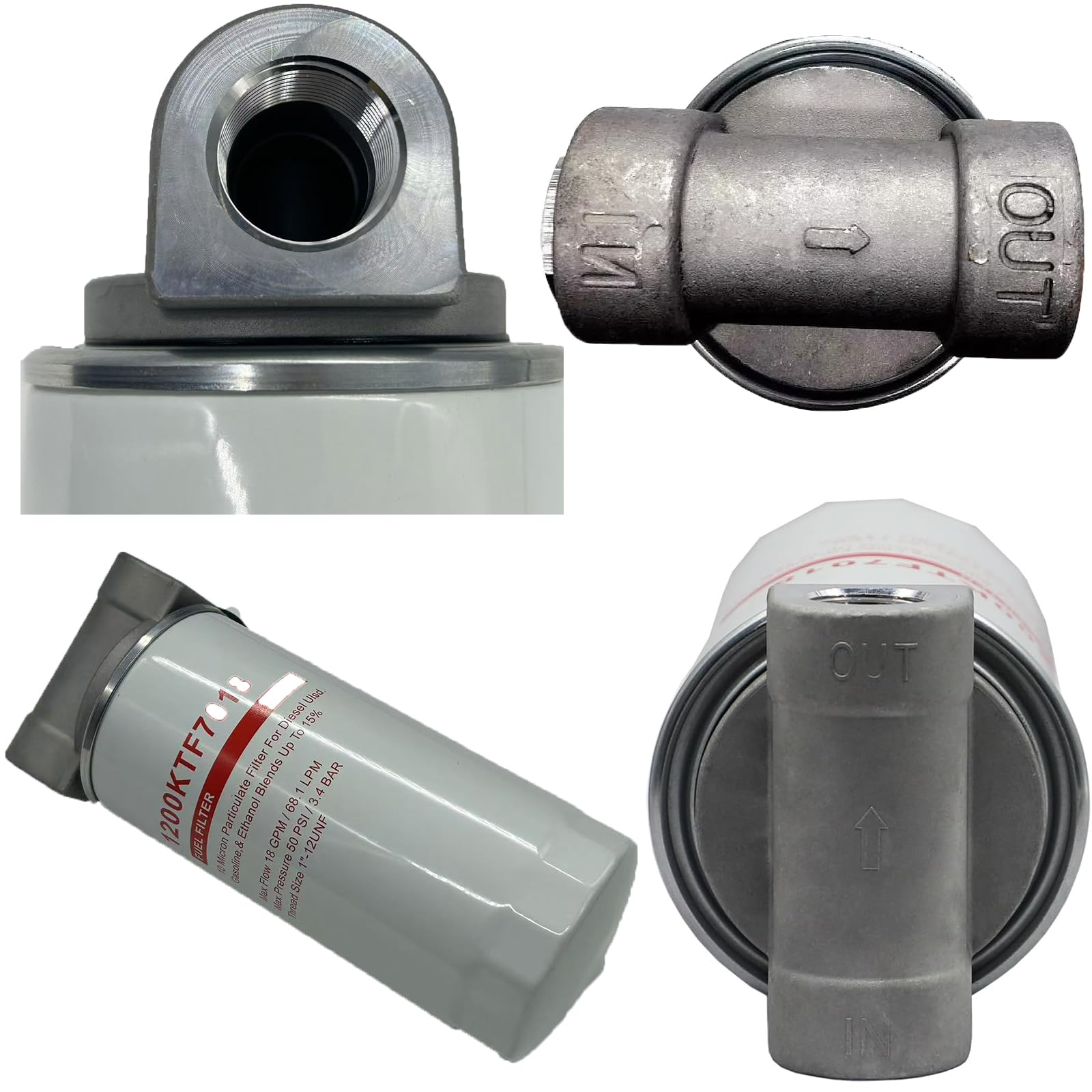 LTZLL image of threaded port and 3/4" NPT label for straightforward compatibility