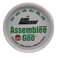 Lubegard Assemblee Goo 16 oz front packaging showing product and green color benefit