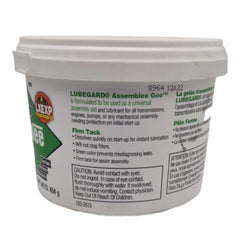 Lubegard Assemblee Goo close-up texture showing firm tack for secure placement