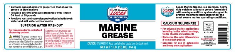 Lucas Oil close-up texture of grease highlighting tacky formula for long-lasting adhesion