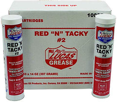 Lucas Oil close-up of a single tube nozzle showing easy application benefit