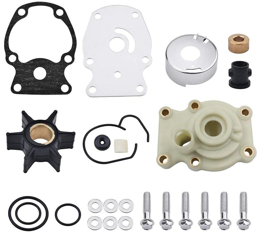 LucaSng front assembly photo showing full pump kit and fitment benefit