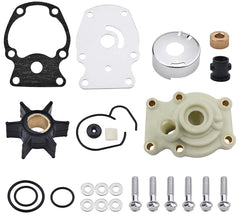 LucaSng front assembly photo showing full pump kit and fitment benefit