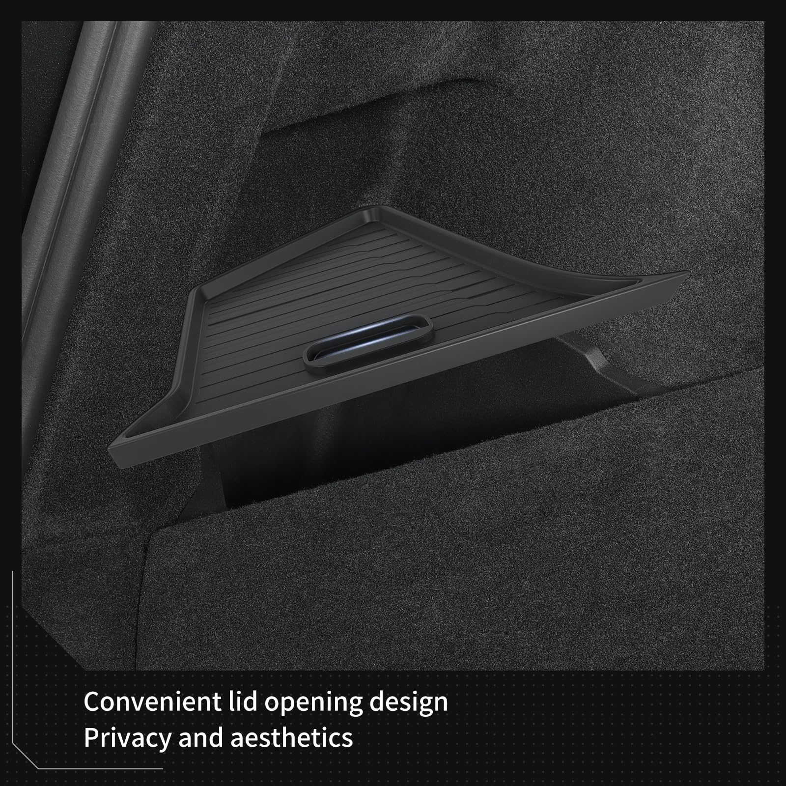 LUCKEASY scale comparison beside umbrella showing compact, space-saving benefit