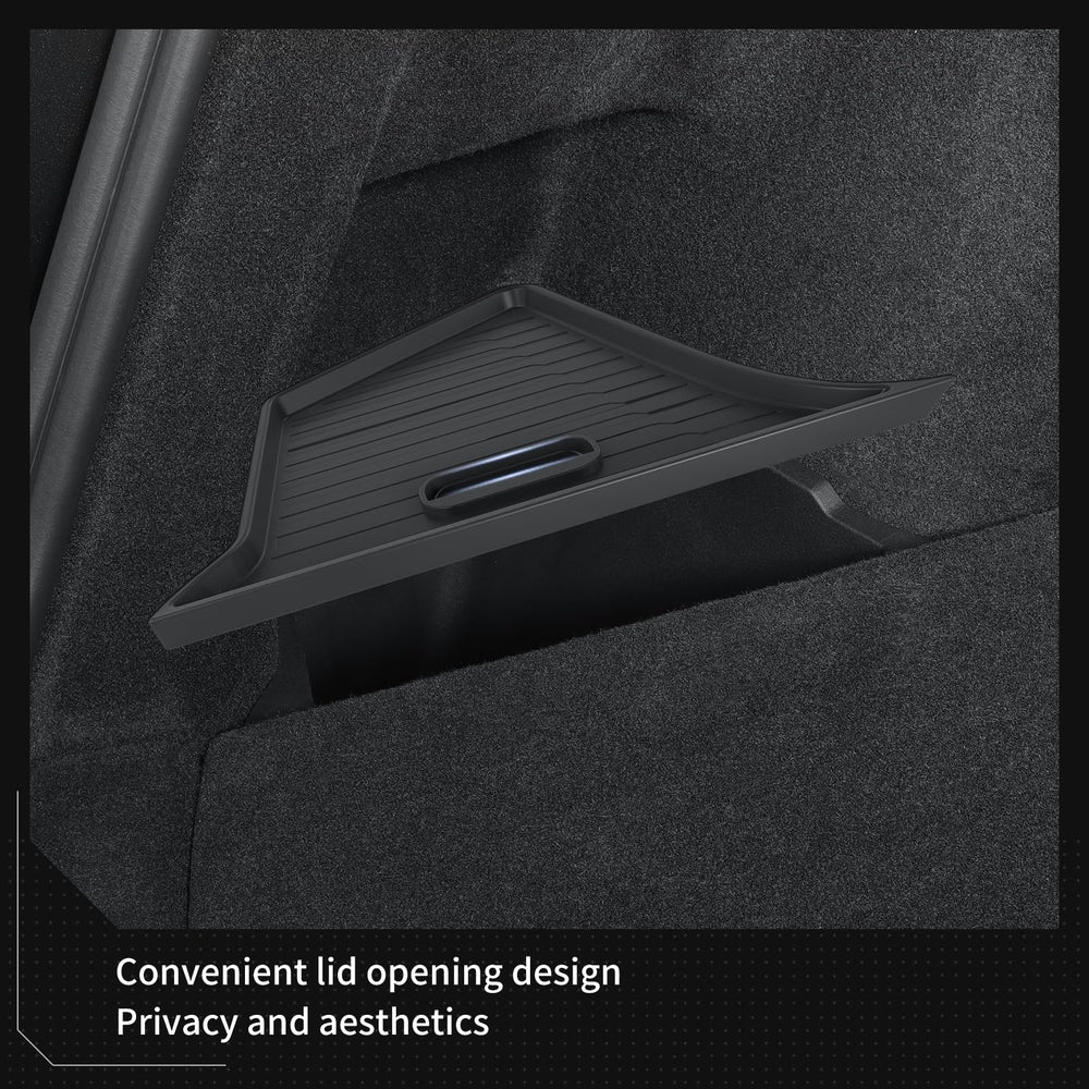 LUCKEASY scale comparison beside umbrella showing compact, space-saving benefit