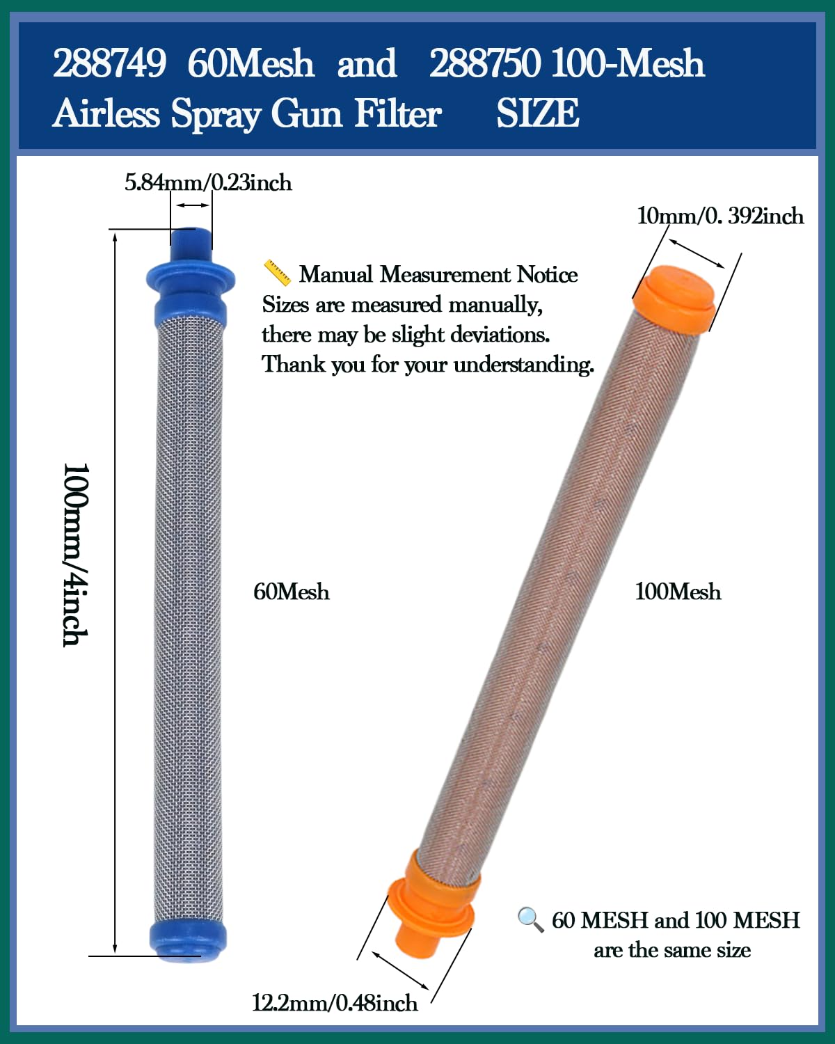 LUCKXUANYUAN filters installed on manifold demonstrating easy fit and secure seating