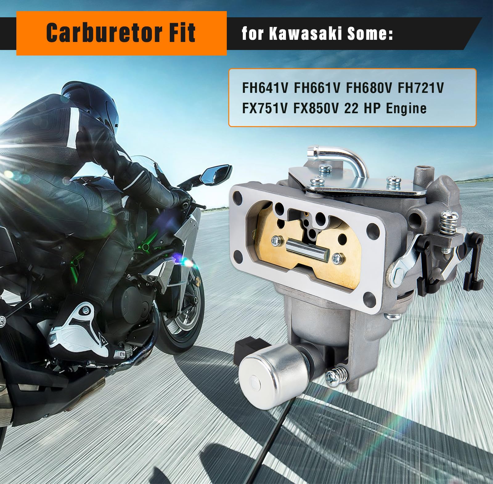 Lucky Seven close-up of throttle body detail highlighting precise machining benefits