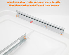 LuckySlycyc close-up of surface texture demonstrating durable UV-resistant finish