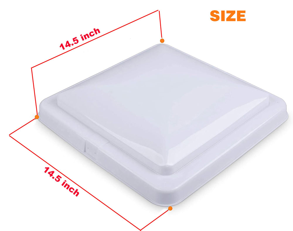 LuckySlycyc side profile highlighting molded edge for strength and easy installation