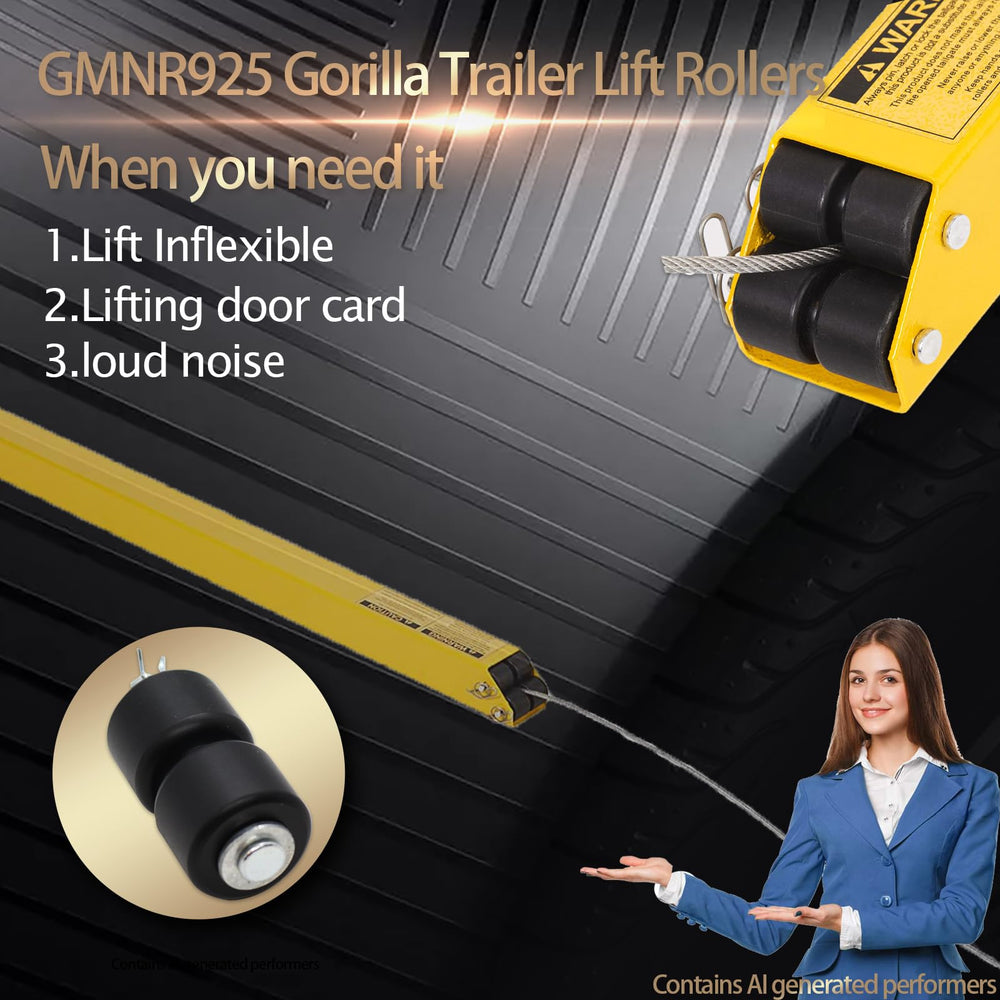 luclyyasys roller beside ruler showing 1 inch diameter for correct sizing