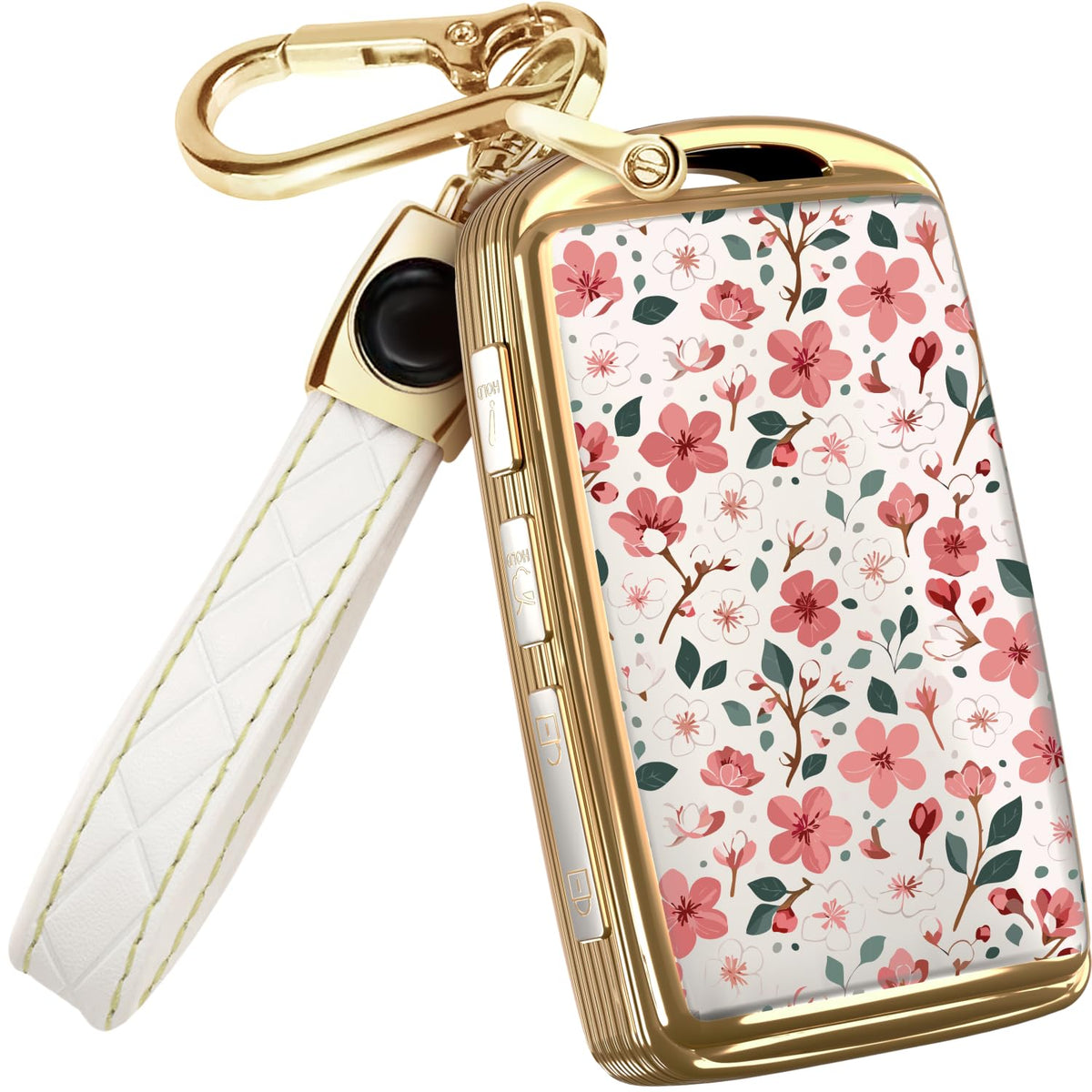 Lucrum front view showing cover fit and stylish protection