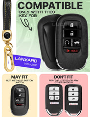 Lucrum compatibility layout image showing exact Honda fob shape and fit guidance