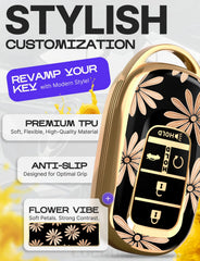 Lucrum side profile highlighting full-body TPU protection and shock absorption