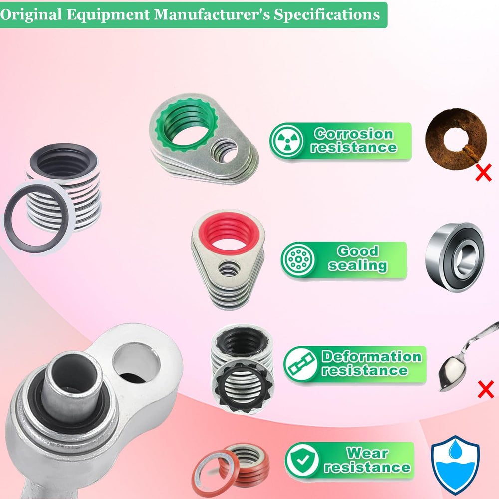 Lucstar hook and pick tool detail aiding fast O‑ring removal and installation