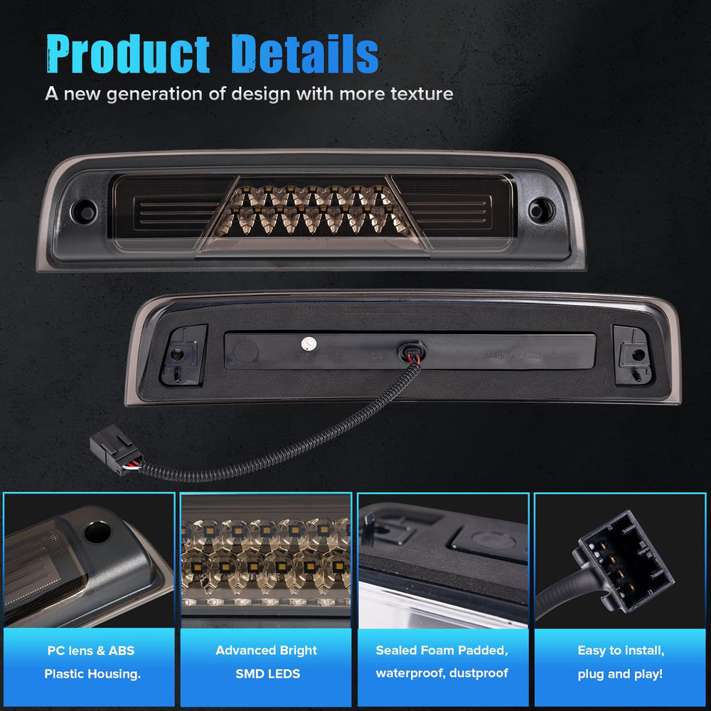 LUDARM seal gasket and factory connector detail for fast plug-and-play install