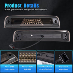 LUDARM seal gasket and factory connector detail for fast plug-and-play install