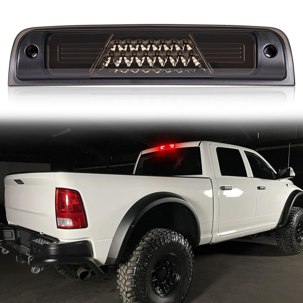 LUDARM third brake light front view showing clean OEM fit and modern look