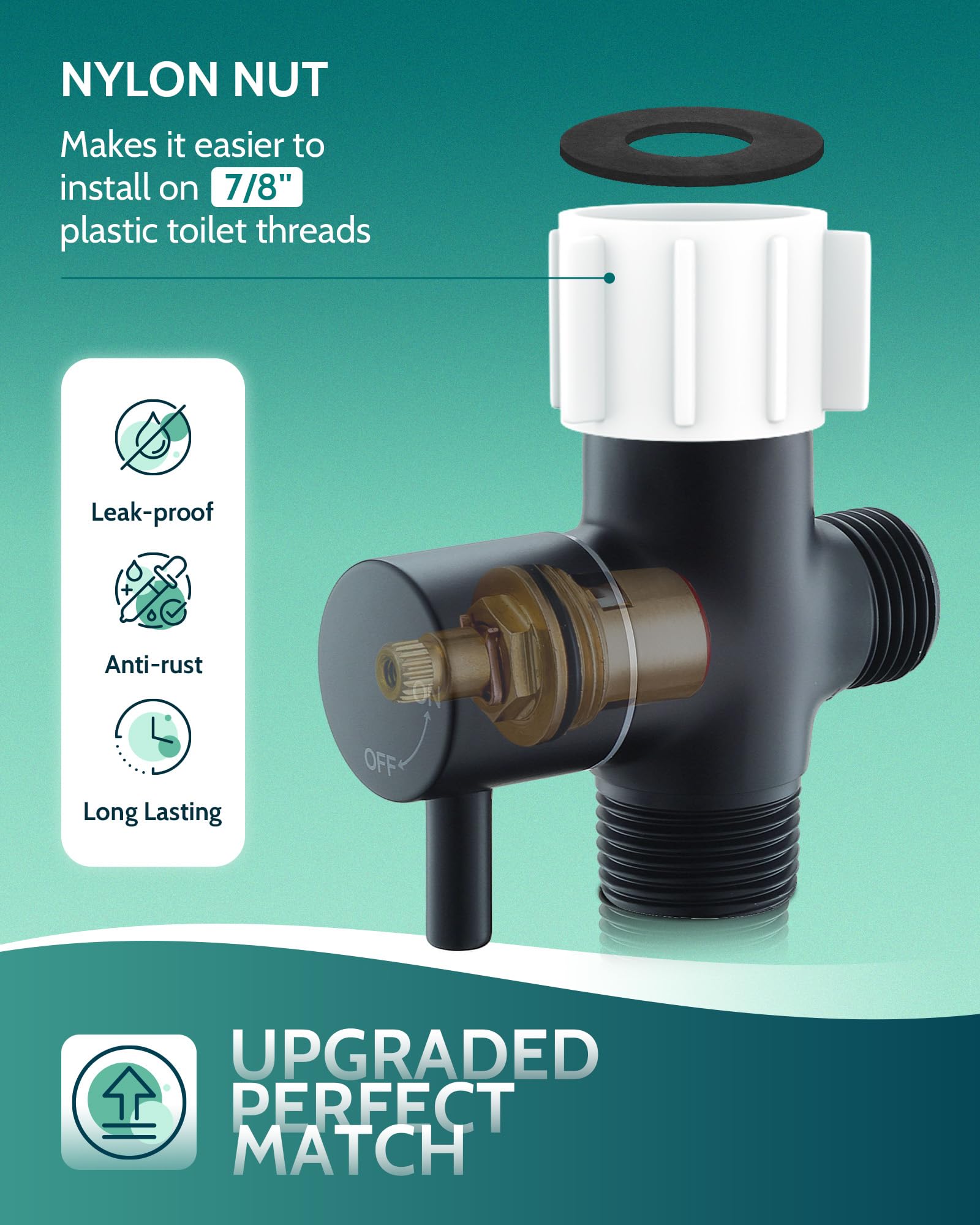 LUFEIDRA tank-mounted setup demonstrating tool-free, no-drill installation