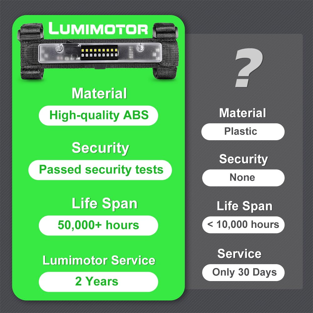 Lumimotor lifestyle shot inside off-road vehicle highlighting practical illumination on trail