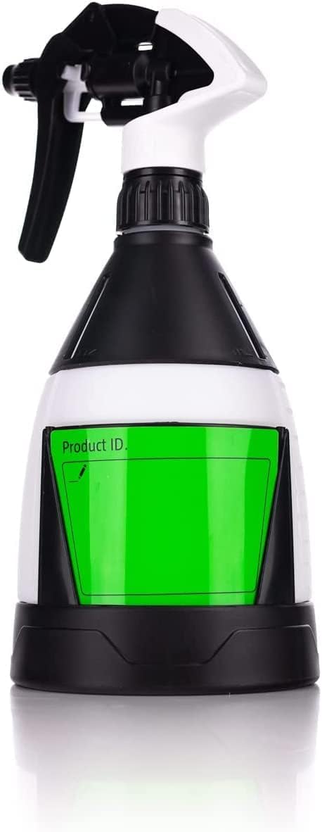 Lumintrail translucent tank showing liquid level and color-coded identification for safety