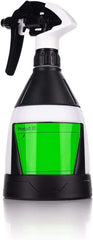Lumintrail translucent tank showing liquid level and color-coded identification for safety