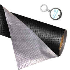 Lumintrail roll front view showing full 48-inch width and durable finish