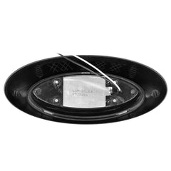Lumitronics side profile of black base showing corrosion resistance benefit