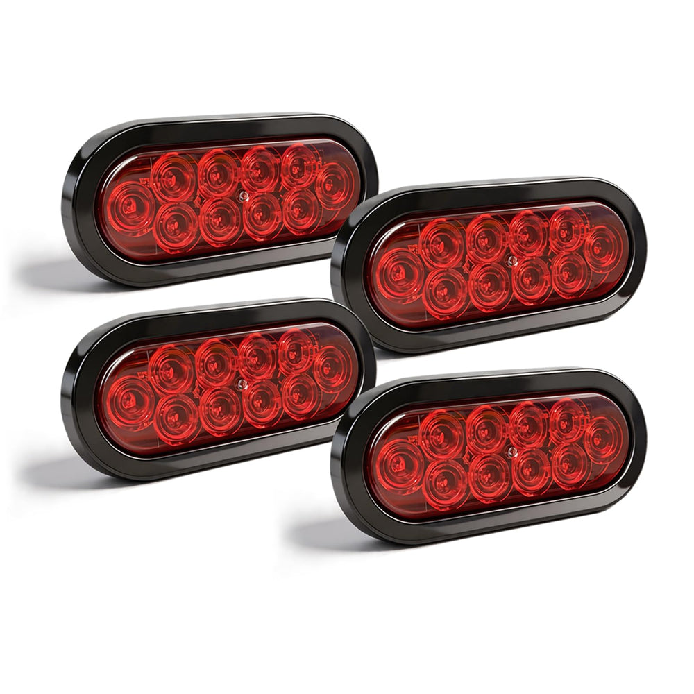 Lumvraneo front-facing red oval light showing clear signal benefit