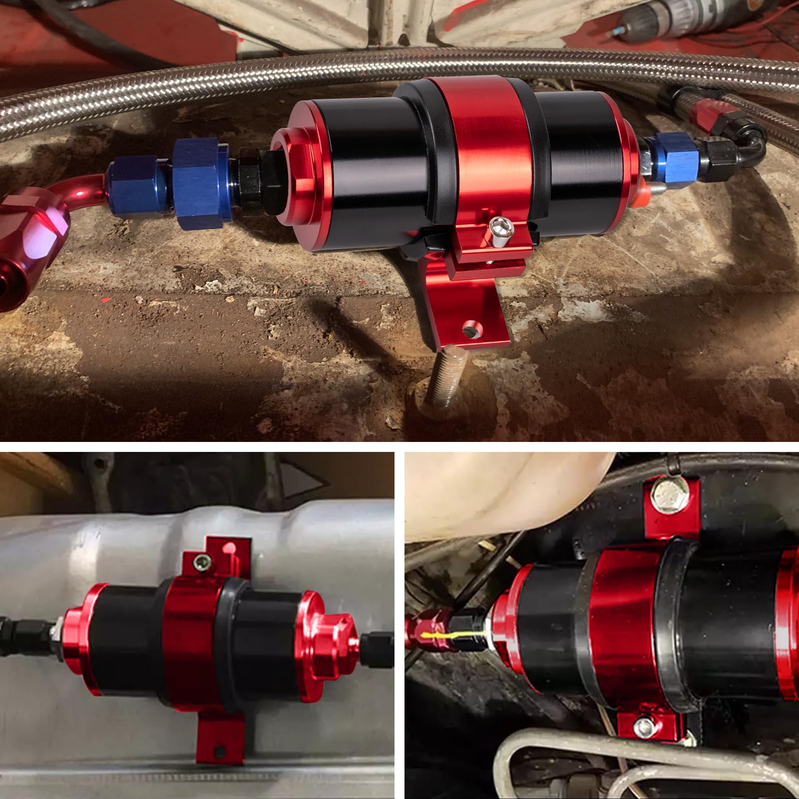 Luney assembled kit with O-rings showing included parts for fast field installation