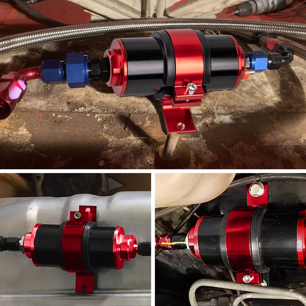 Luney assembled kit with O-rings showing included parts for fast field installation