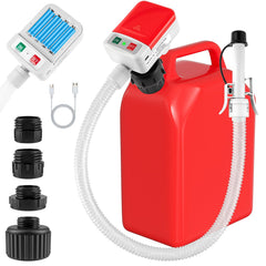 Luney pump front view showing compact design and portability benefit