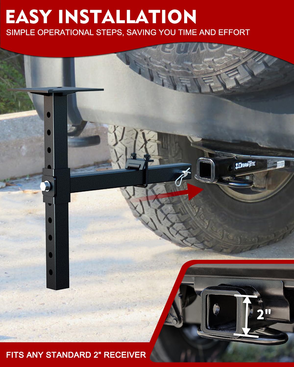 Lupar vise plate mounted with a vise in use on a truck demonstrating portable workspace