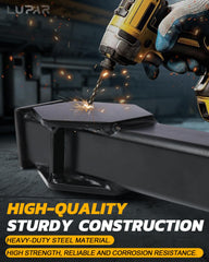 Lupar reinforced shocker close-up showing hardened face for consistent hammer strikes