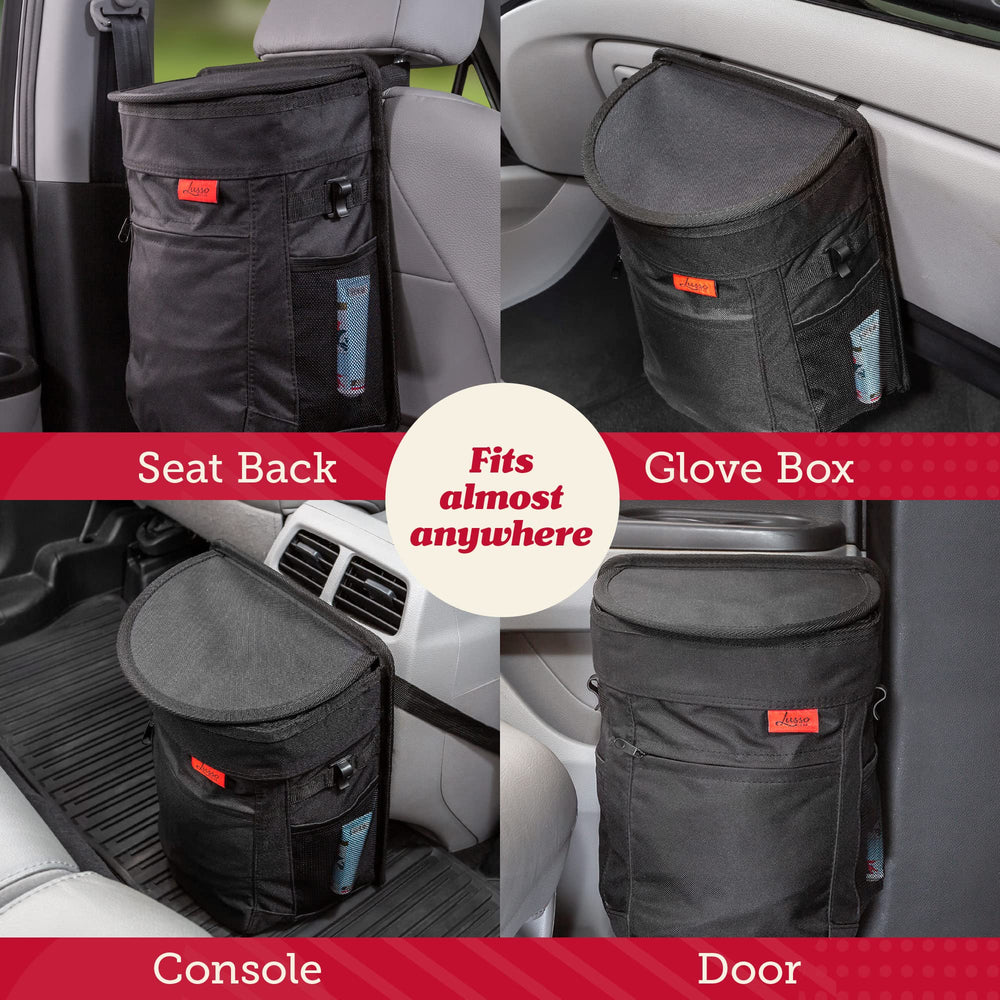 Lusso Gear removable liner detail for simple emptying and hygienic handling