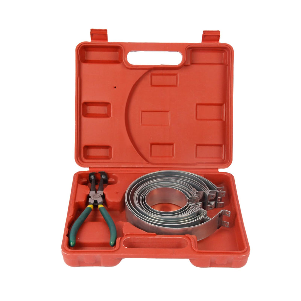 LUTIFIX front view with open case showing organized kit and quick setup benefit