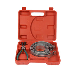 LUTIFIX front view with open case showing organized kit and quick setup benefit