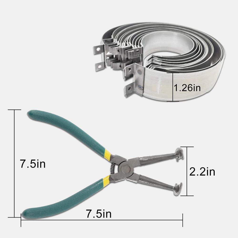 LUTIFIX installer pliers detail with ergonomic grip for safer ring installation