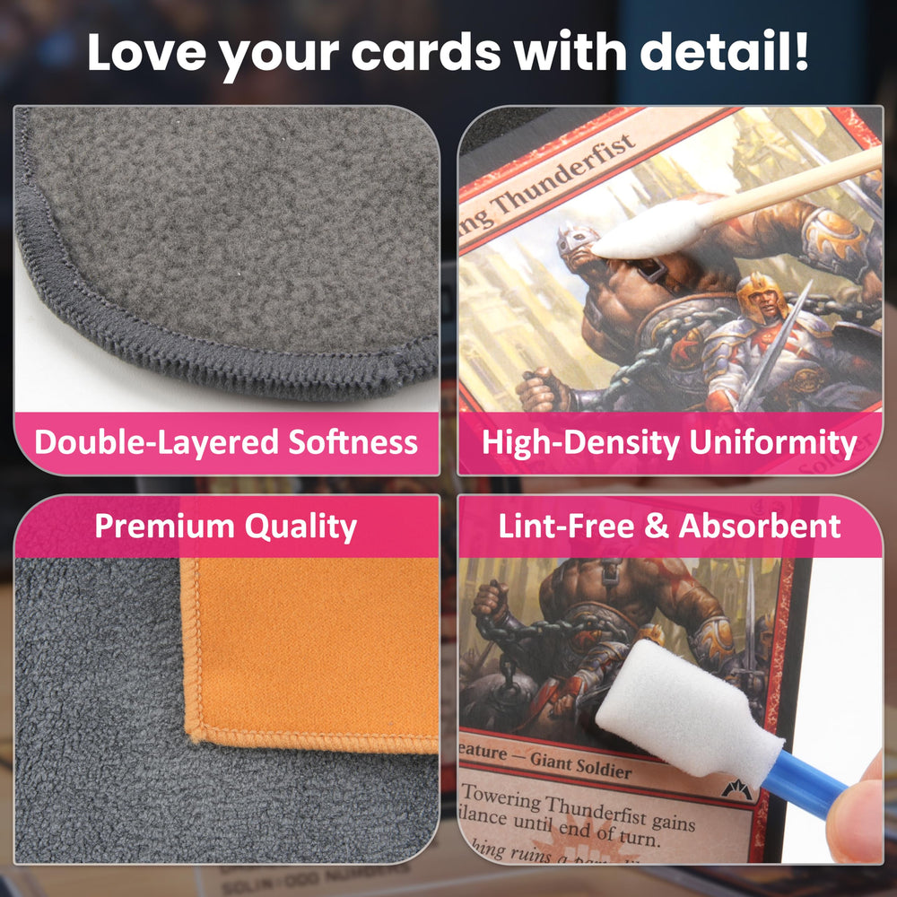 LUVCOSY centering tool in use aligning card borders to prepare for grading