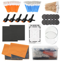 LUVCOSY front kit and case showing organized tools for quick access and protection