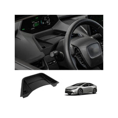 LUWU front view of silicone tray showing fit and finish, improves console organization