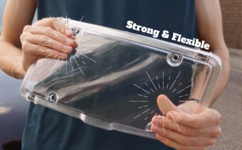 Luxe Shield stainless steel screws included and corrosion-resistant fastening benefit