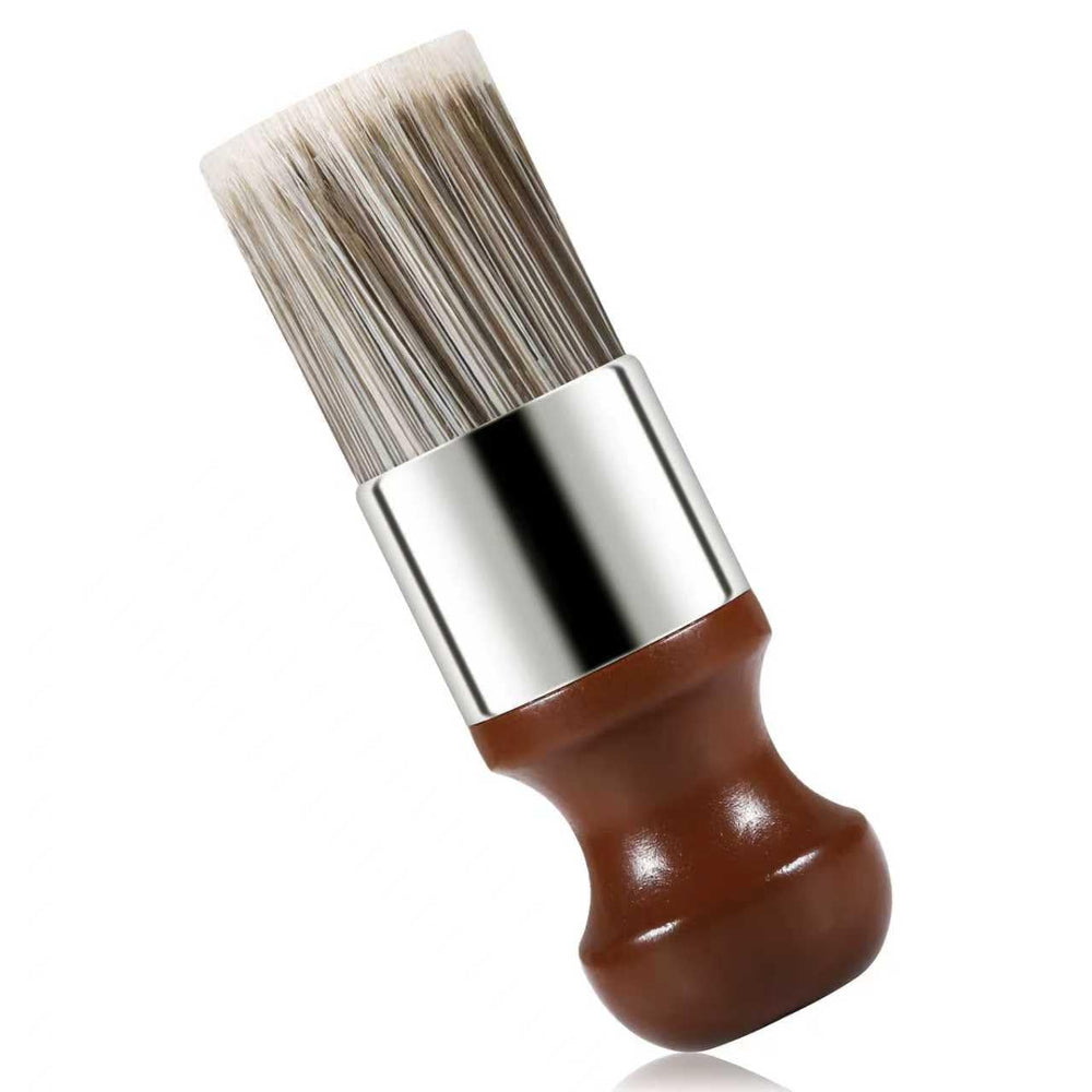 LUXGROVE brush front view showing compact form and durable design for easy application
