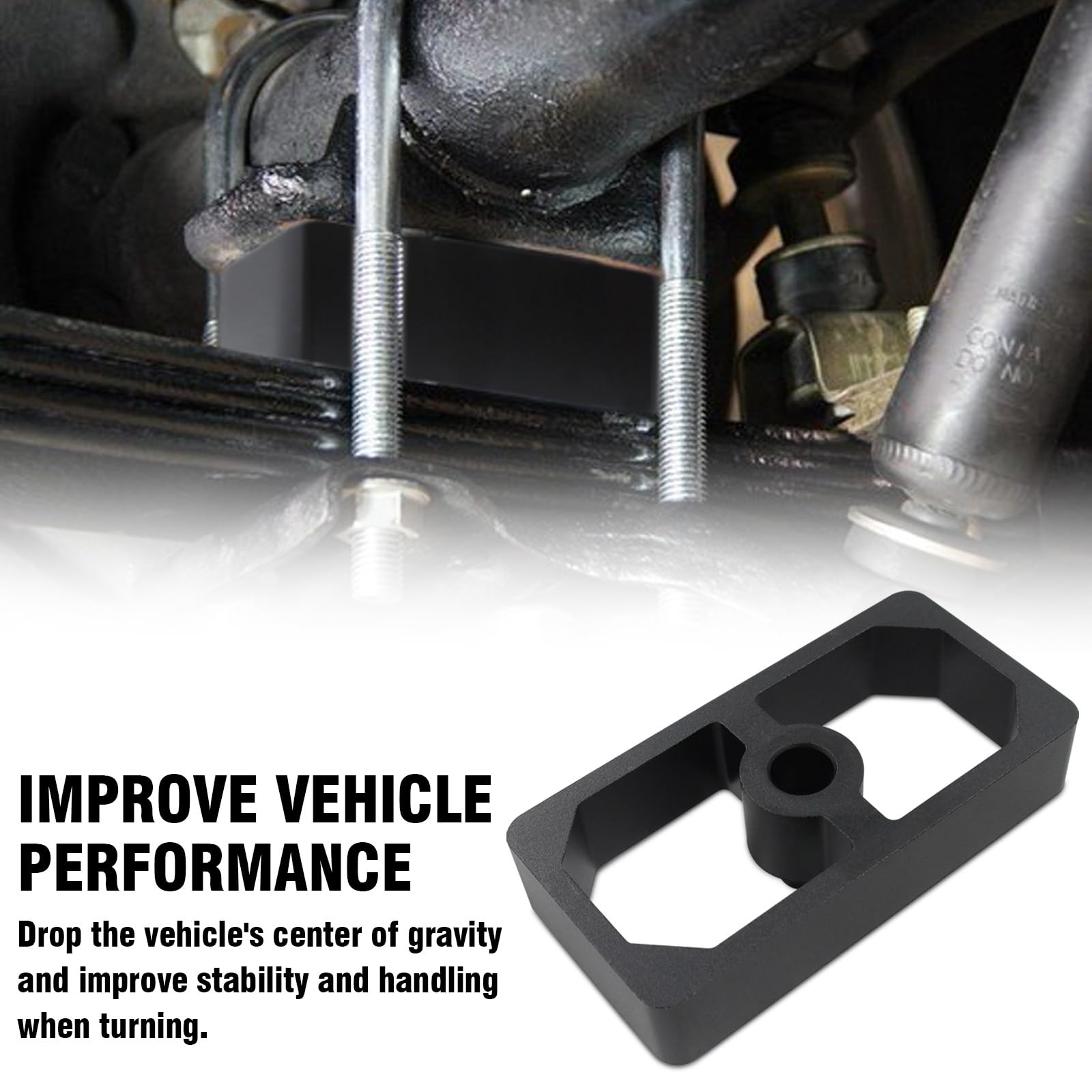 LVOUP 9/16 inch centering pin detail ensuring secure alignment