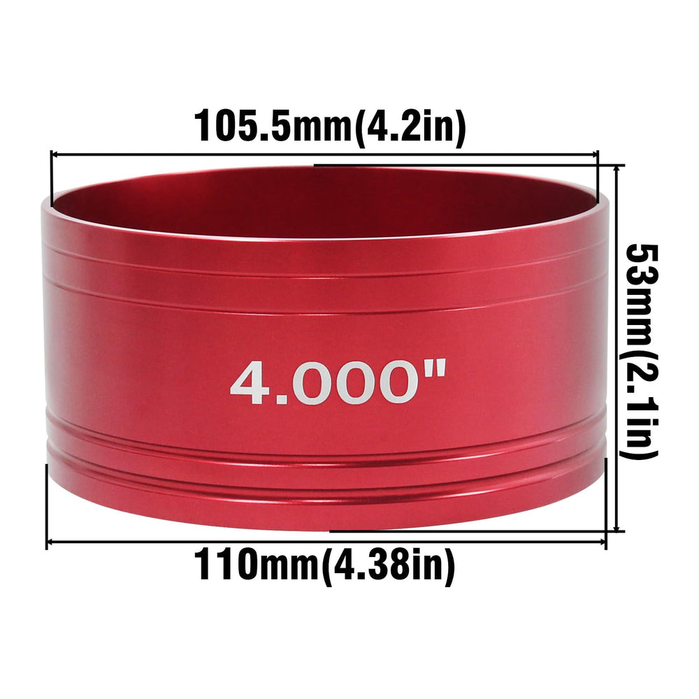 LVOUP inner smooth bore close-up preventing ring scraping for safer installs